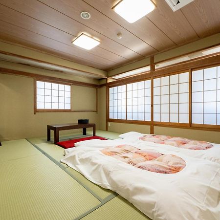 Hotel Matsumoto Yorozuya Buitenkant foto