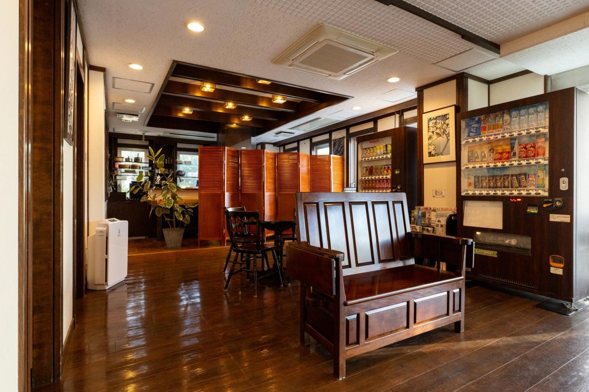 Hotel Matsumoto Yorozuya Buitenkant foto