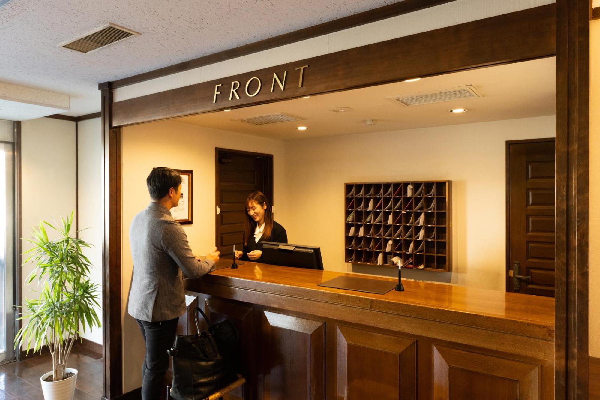 Hotel Matsumoto Yorozuya Buitenkant foto