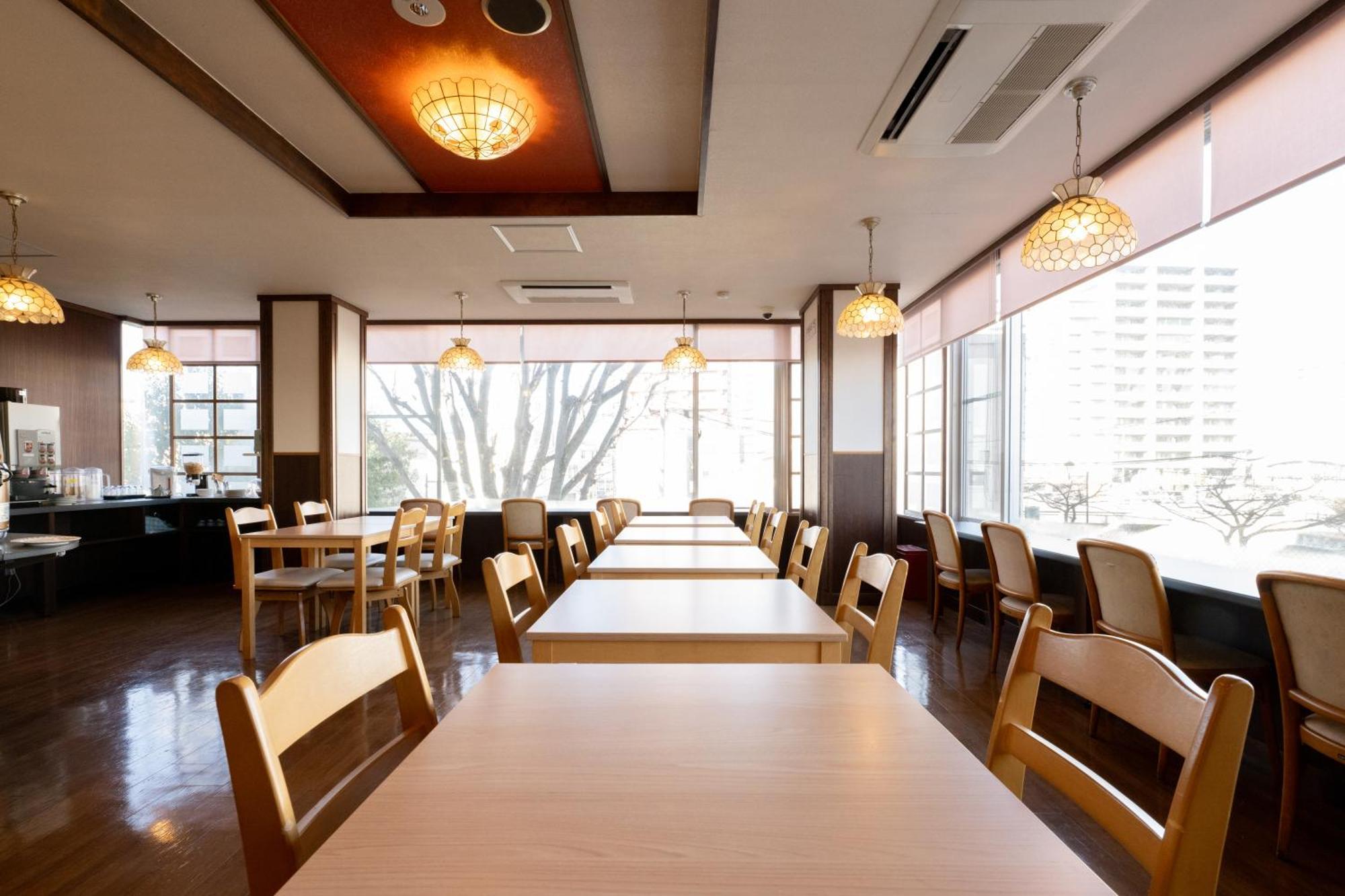 Hotel Matsumoto Yorozuya Buitenkant foto