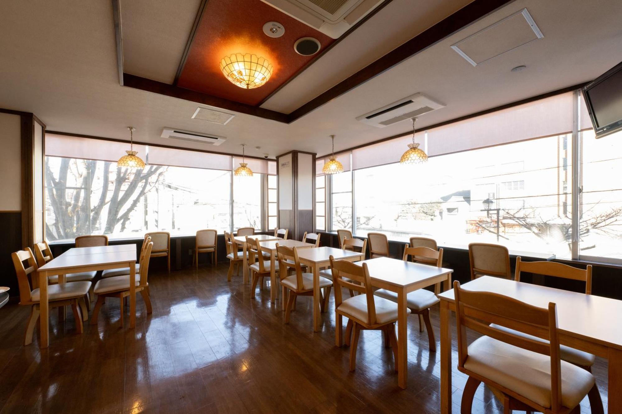 Hotel Matsumoto Yorozuya Buitenkant foto